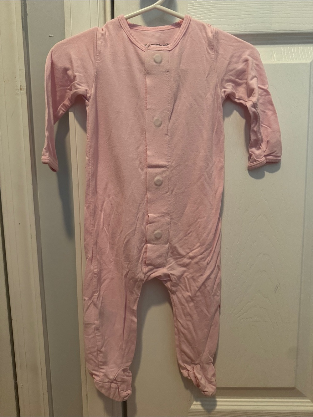Magnetic Me Light Pink Modal footie